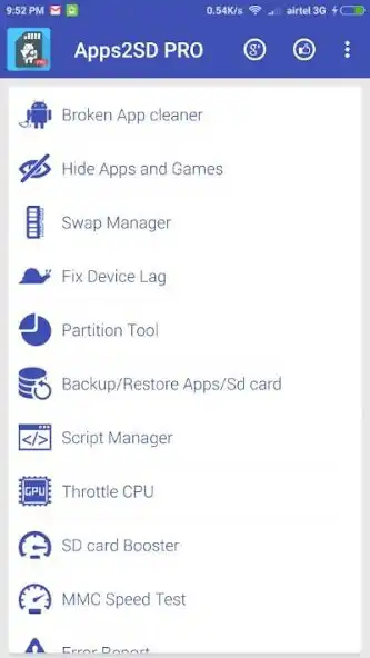 Play App2SD Pro: All in One Tool [R as an online game App2SD Pro: All in One Tool [R with UptoPlay